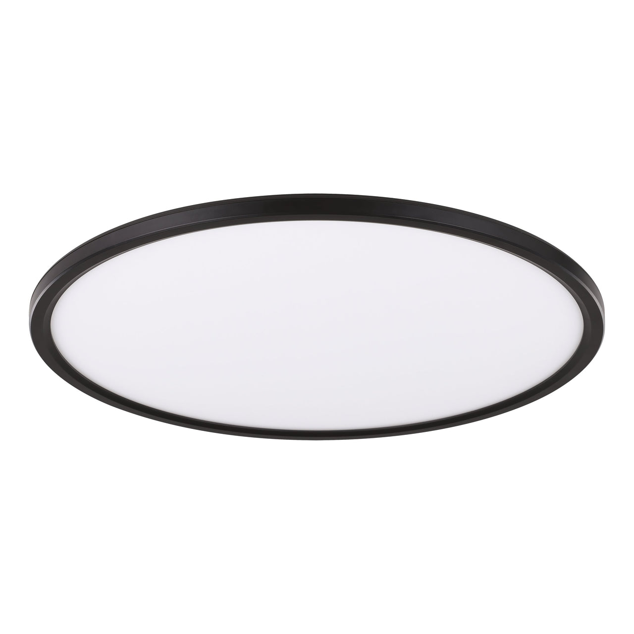 ROMEO OYSTER 36W LED TRI-COL BLACK 400MM 