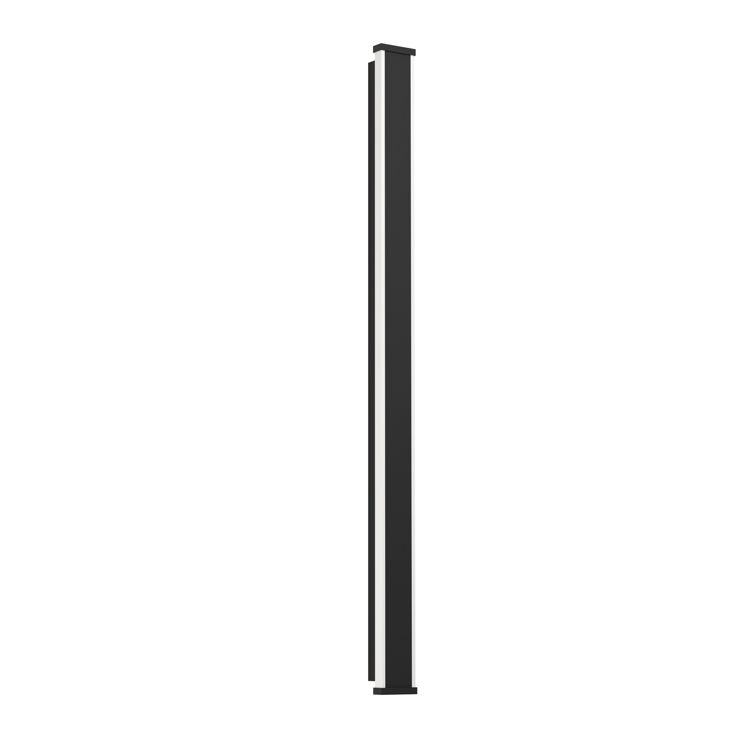 NEVIANO EXTERIOR WALL LIGHT 22W LED TRI-COL BLACK 968MM 