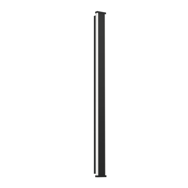 NEVIANO EXTERIOR WALL LIGHT 22W LED TRI-COL BLACK 968MM 