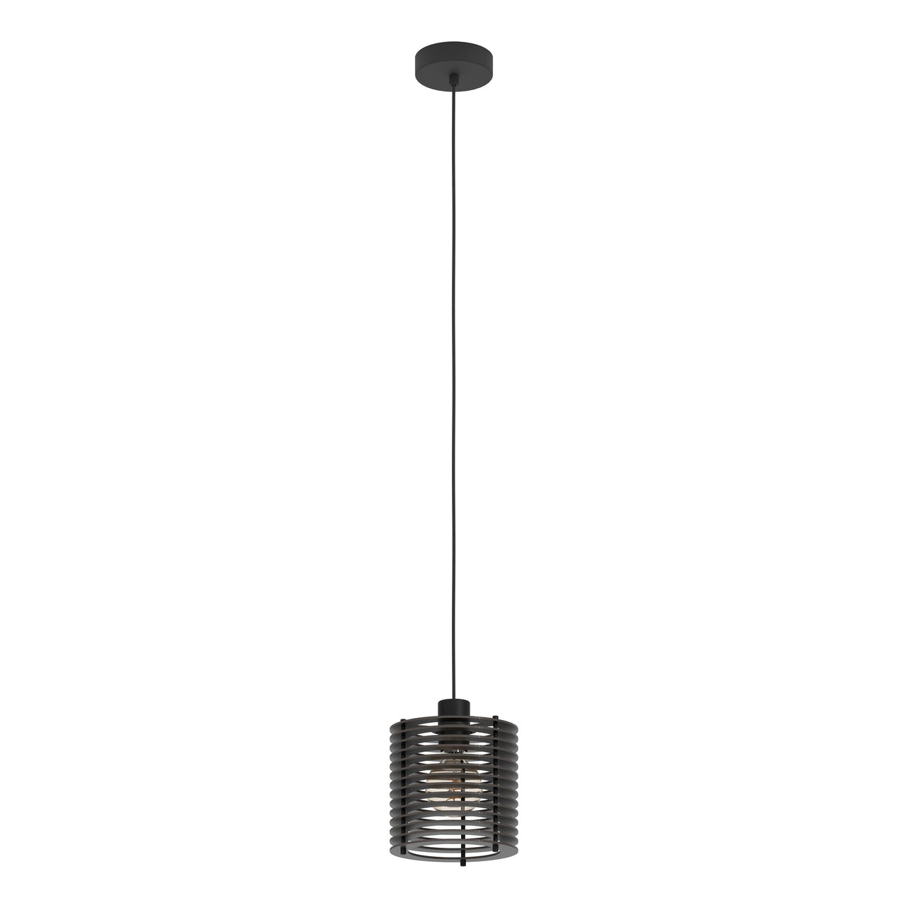 SEGOVIA PENDANT LIGHT 1X40W E27 BLACK 