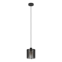 Thumbnail for SEGOVIA PENDANT LIGHT 1X40W E27 BLACK 