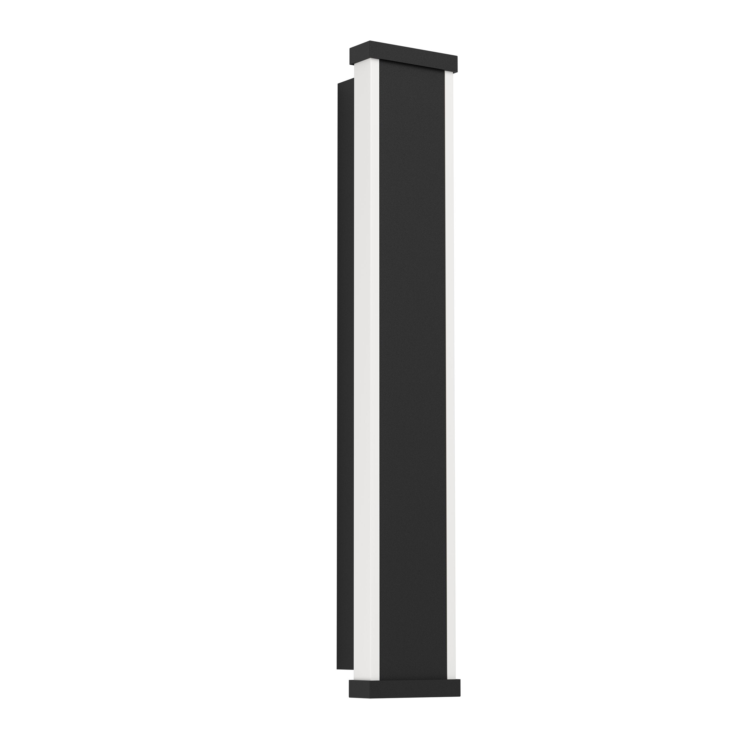 NEVIANO EXTERIOR WALL LIGHT 7.4W LED TRI-COL BLACK 380MM