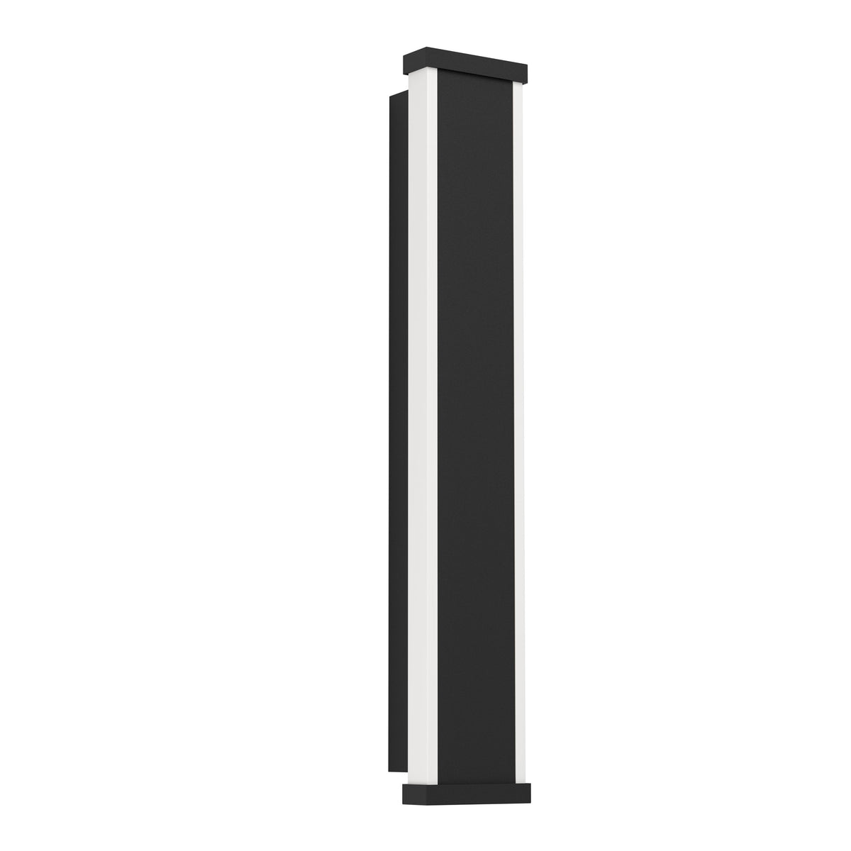 NEVIANO EXTERIOR WALL LIGHT 7.4W LED TRI-COL BLACK 380MM