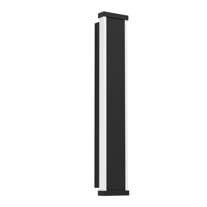 NEVIANO EXTERIOR WALL LIGHT 7.4W LED TRI-COL BLACK 380MM