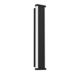 NEVIANO EXTERIOR WALL LIGHT 7.4W LED TRI-COL BLACK 380MM