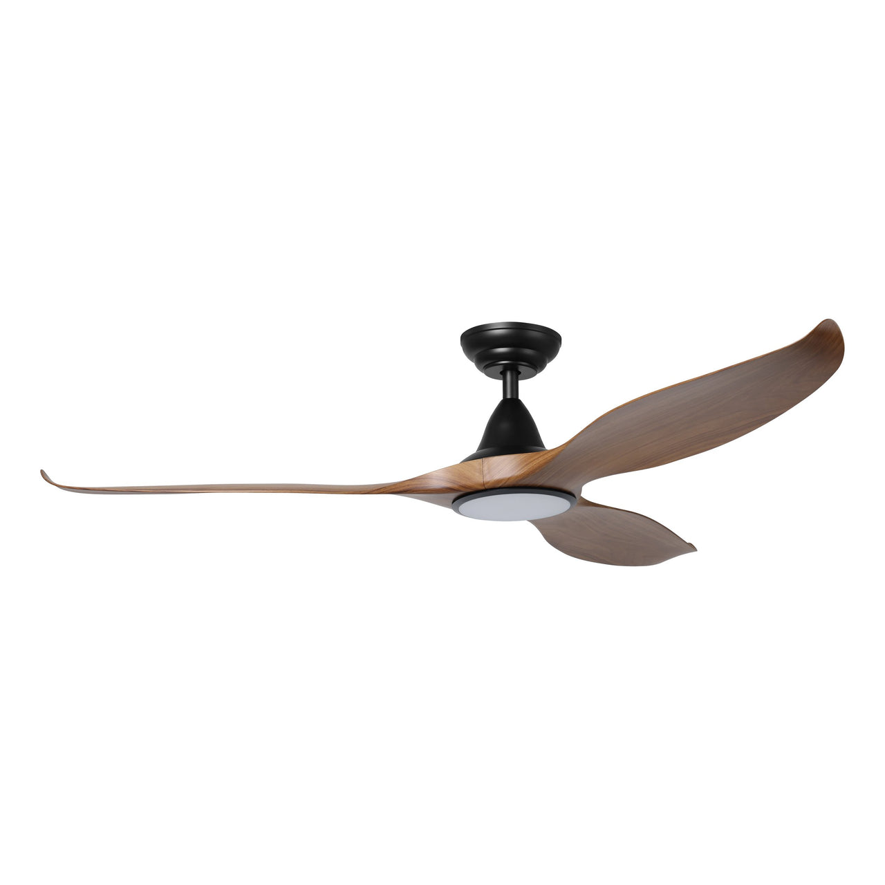 Eglo Noosa 60" 3 Blade DC Indoor/Outdoor Ceiling Fan with 18W CCT Dimmable LED Light