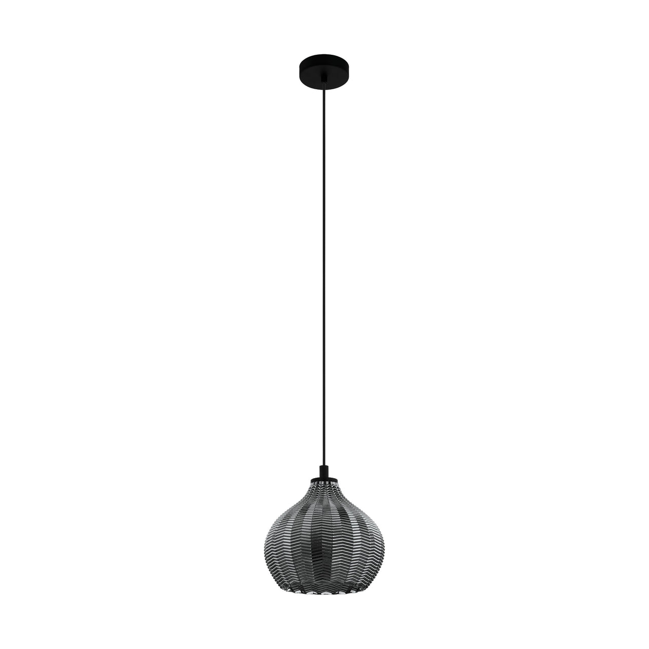 TAMALLAT PENDANT LIGHT 1X40W E27 BLACK/BLACK TR 