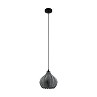 Thumbnail for TAMALLAT PENDANT LIGHT 1X40W E27 BLACK/BLACK TR 