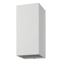 Thumbnail for EREMITANA EXTERIOR WALL LIGHT 2X5W GU10 LED TRI-COL WHITE 