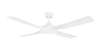 Thumbnail for Eglo Bondi 52inch White Ceiling Fan - 203624