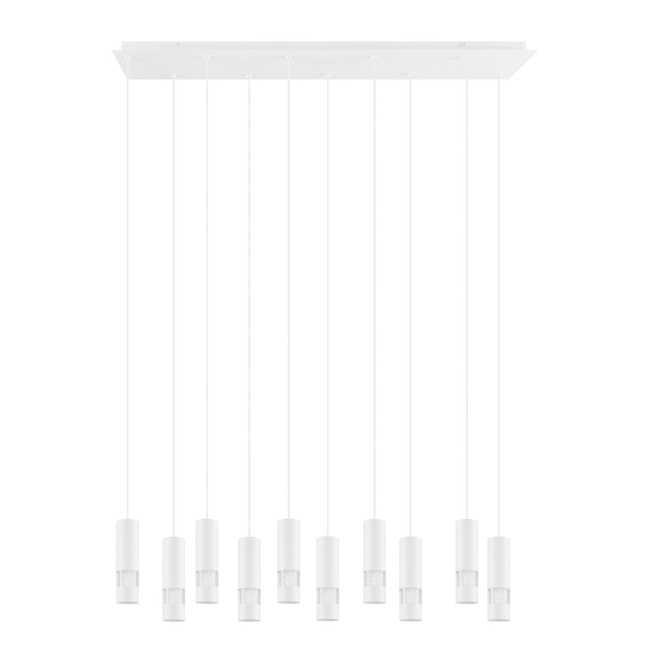 BERNABETA PENDANT LIGHT 10X5W LED 4000K WHITE BAR 