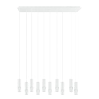 Thumbnail for BERNABETA PENDANT LIGHT 10X5W LED 4000K WHITE BAR 