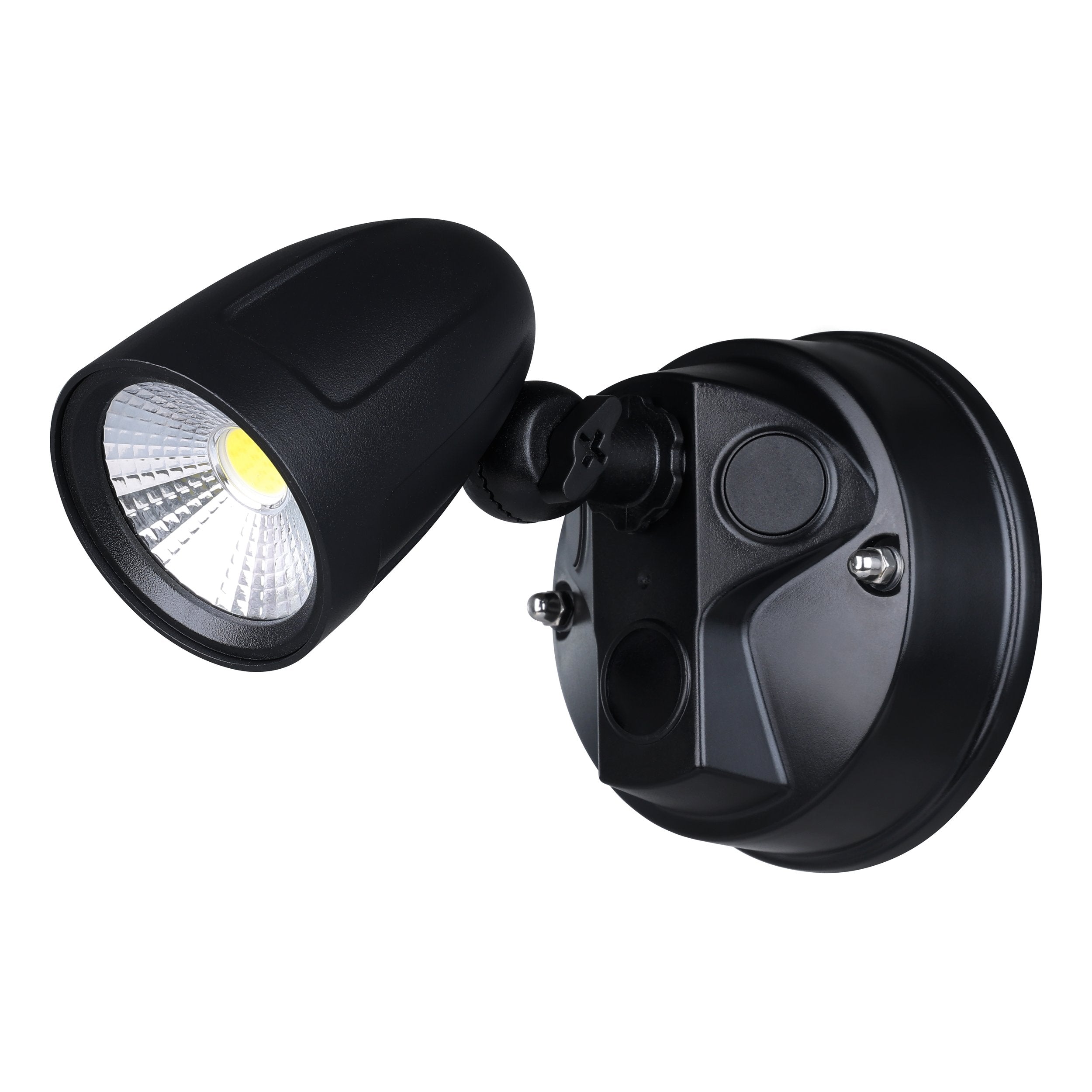 CHOPPER 2 EXTERIOR SPOT LIGHT 1X15W LED TRI-COL BLACK 