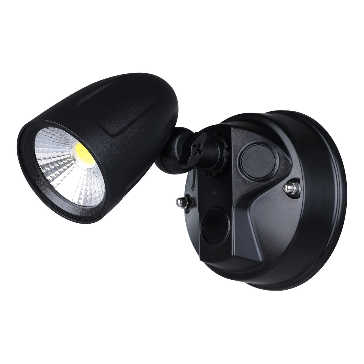 CHOPPER 2 EXTERIOR SPOT LIGHT 1X15W LED TRI-COL BLACK 