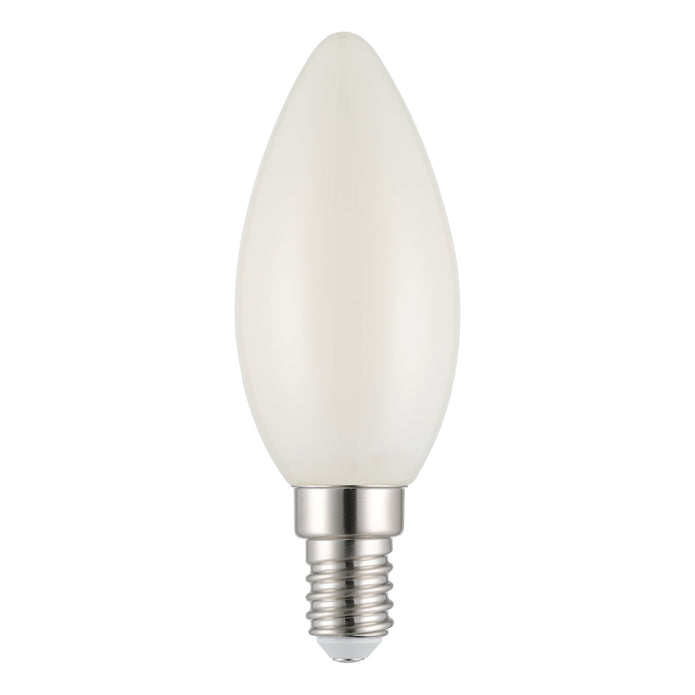 4W E14 5000K DIM LED CANDLE FROST 