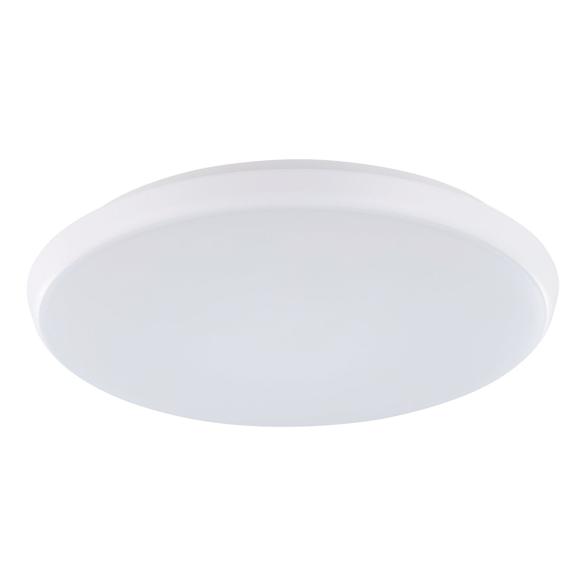 OLLIE 2 OYSTER 18W/25W LED TRI-COL WHITE 300MM 