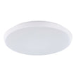 OLLIE 2 OYSTER 18W/25W LED TRI-COL WHITE 300MM 