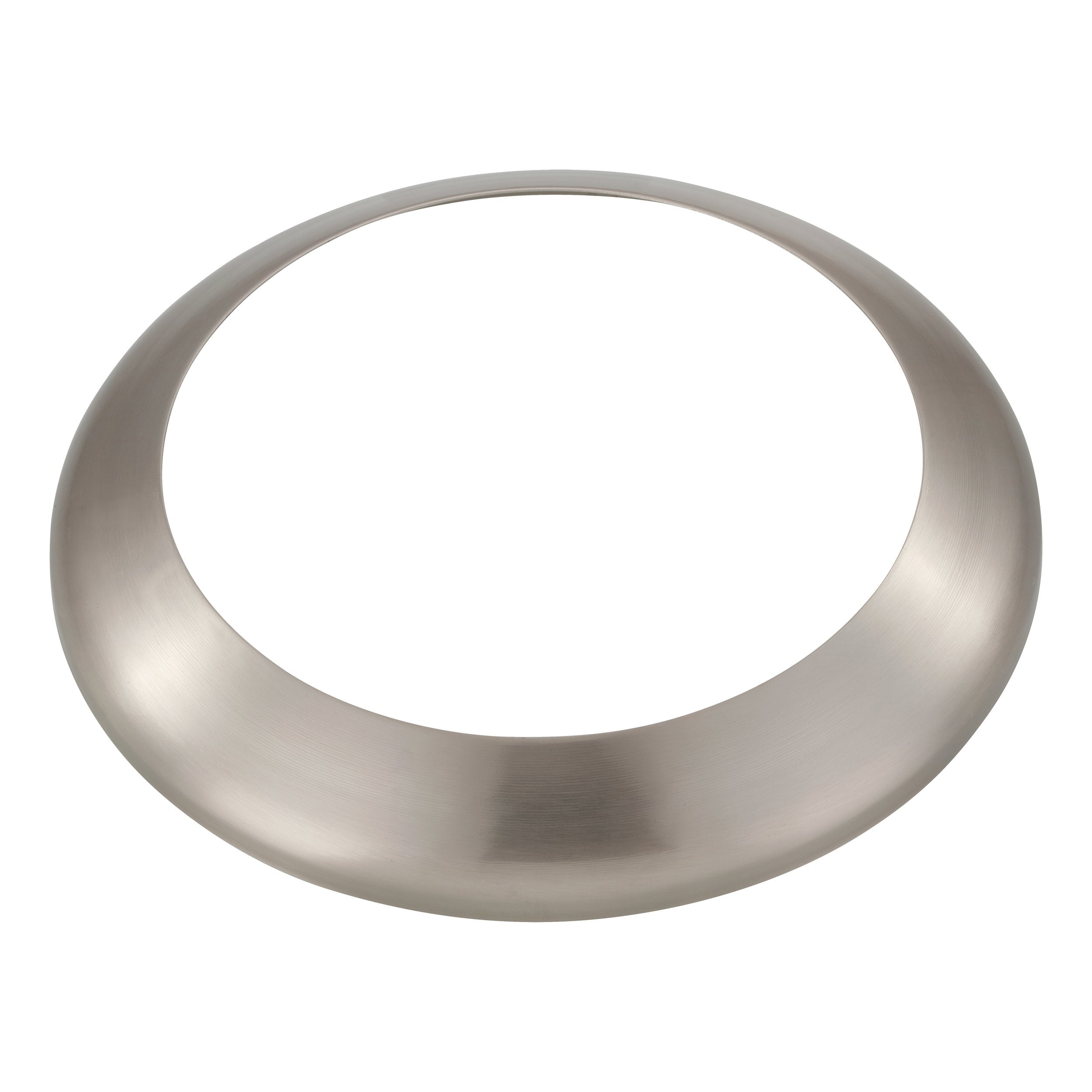 ROYSTAR OYSTER TRIM SATIN NICKEL 300MM 