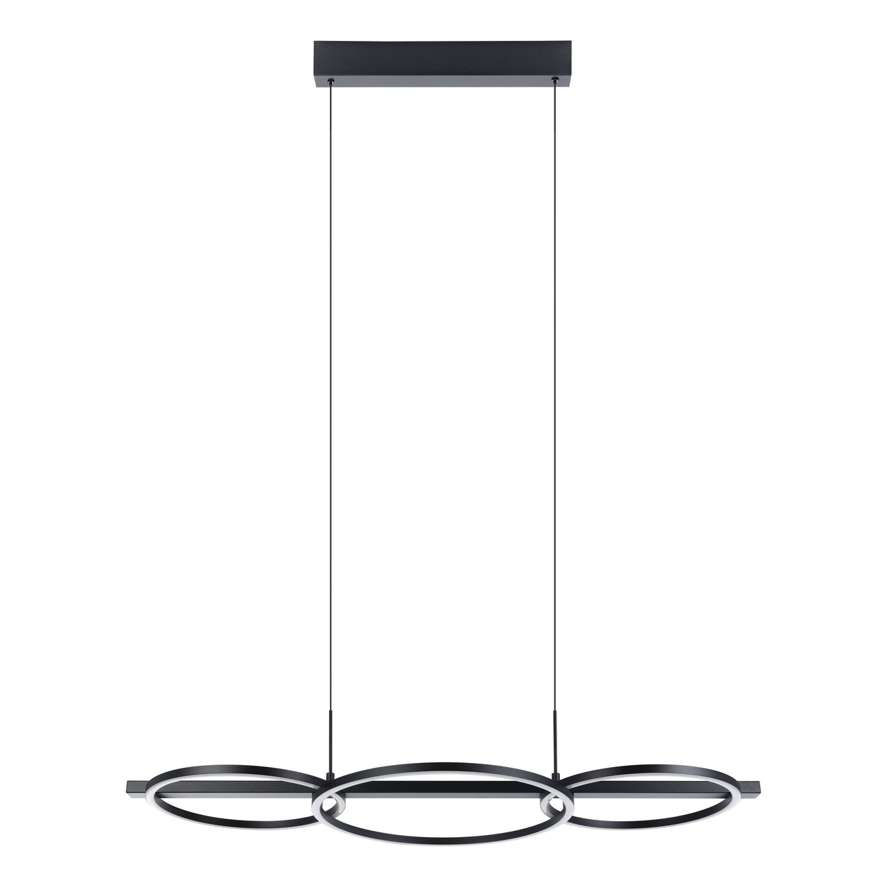 LANACERA PENDANT LIGHT 40.5W LED 3000K BLACK 