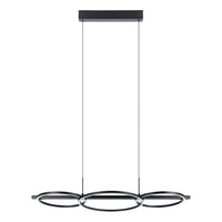 Thumbnail for LANACERA PENDANT LIGHT 40.5W LED 3000K BLACK 
