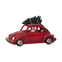 Thumbnail for XMAS MERRYVILLE BEETLE CAR RED