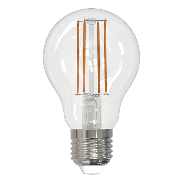 9W E27 5000K DIM LED A60 CLEAR 
