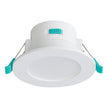 RIPPA 2 DOWNLIGHT 6W LED TRI-COL WHITE 70MM CUT OUT