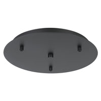 Thumbnail for CEILING PLATE ONLY PENDANT LIGHT 3XL/H BLACK 