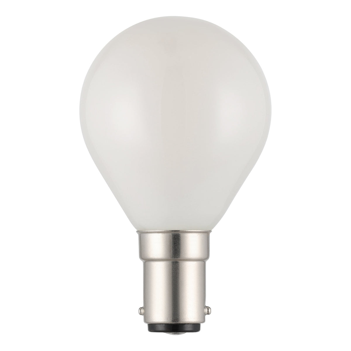 4W B15 3000K DIM LED FANCY ROUND FROST 