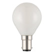 4W B15 3000K DIM LED FANCY ROUND FROST 