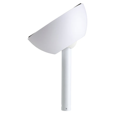 ANGLE CANOPY 40° WHITE SUIT FANS
