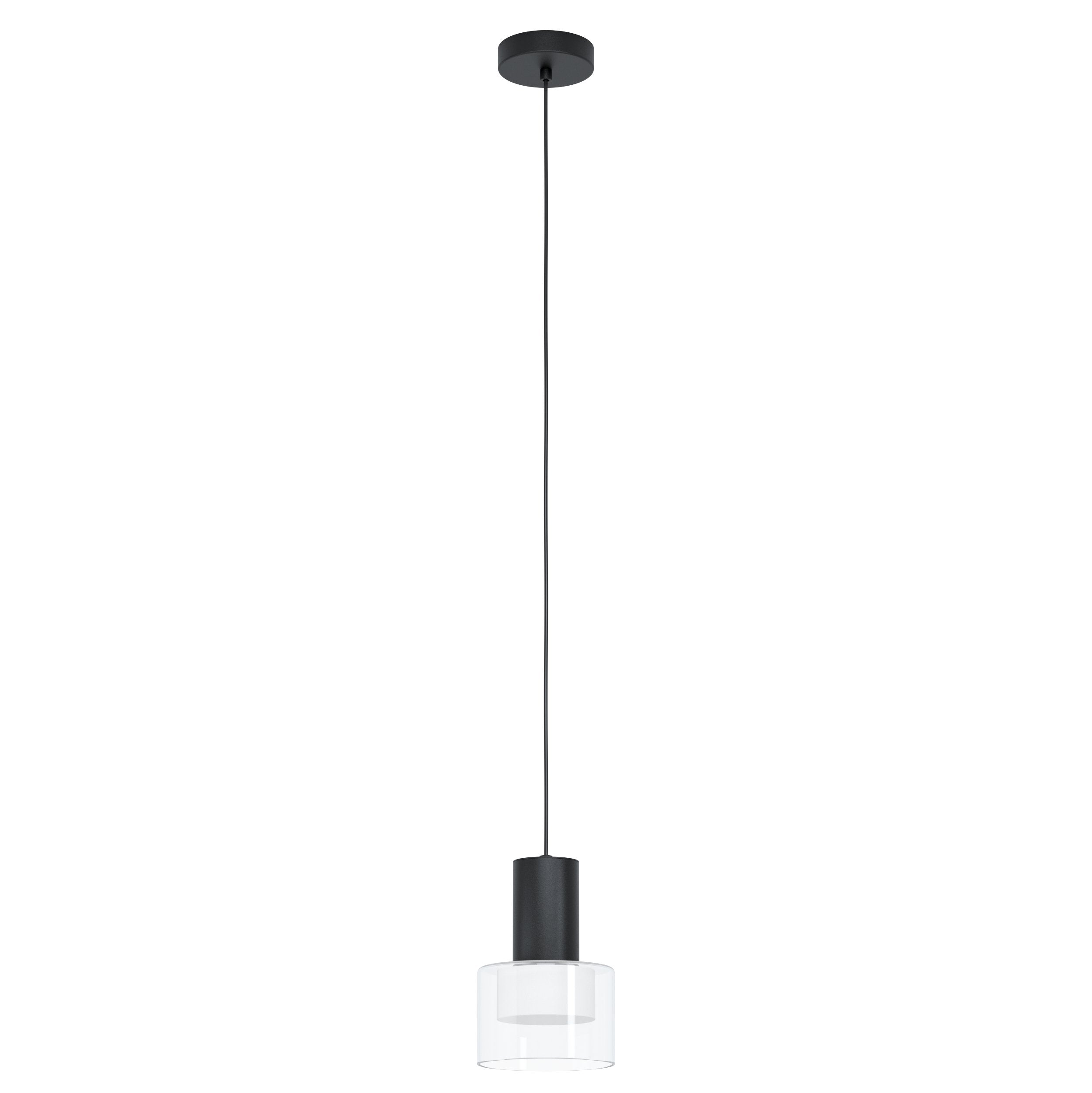 MOLINEROS PENDANT LIGHT 1X5W GU10 LED TRI-COL BLACK 