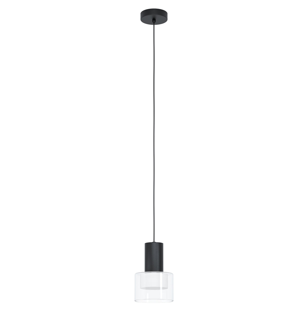 MOLINEROS PENDANT LIGHT 1X5W GU10 LED TRI-COL BLACK 