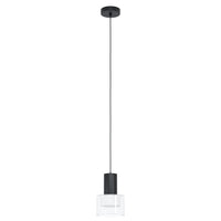 Thumbnail for MOLINEROS PENDANT LIGHT 1X5W GU10 LED TRI-COL BLACK 