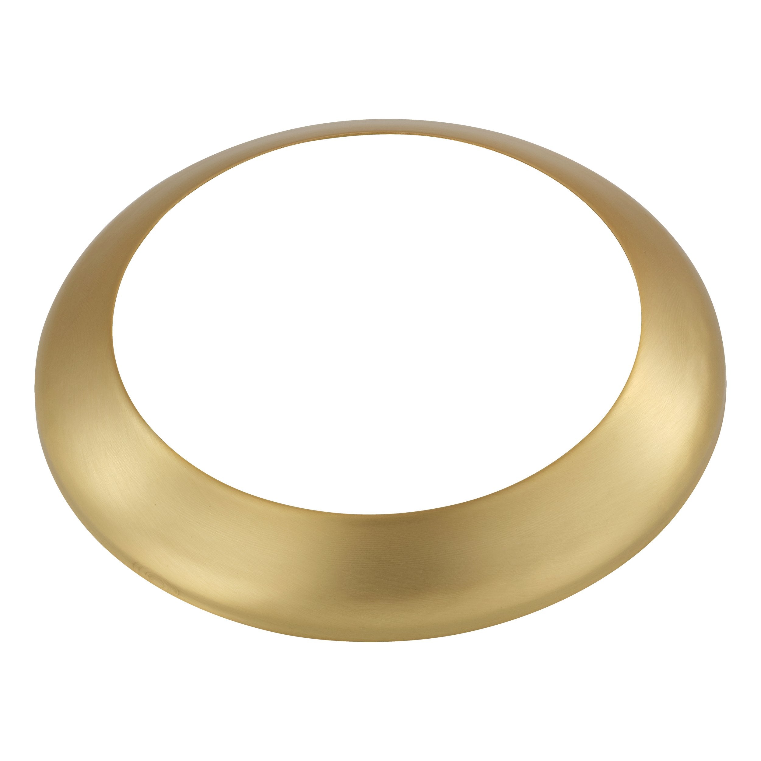 ROYSTAR OYSTER TRIM BRASS MATT 300MM 