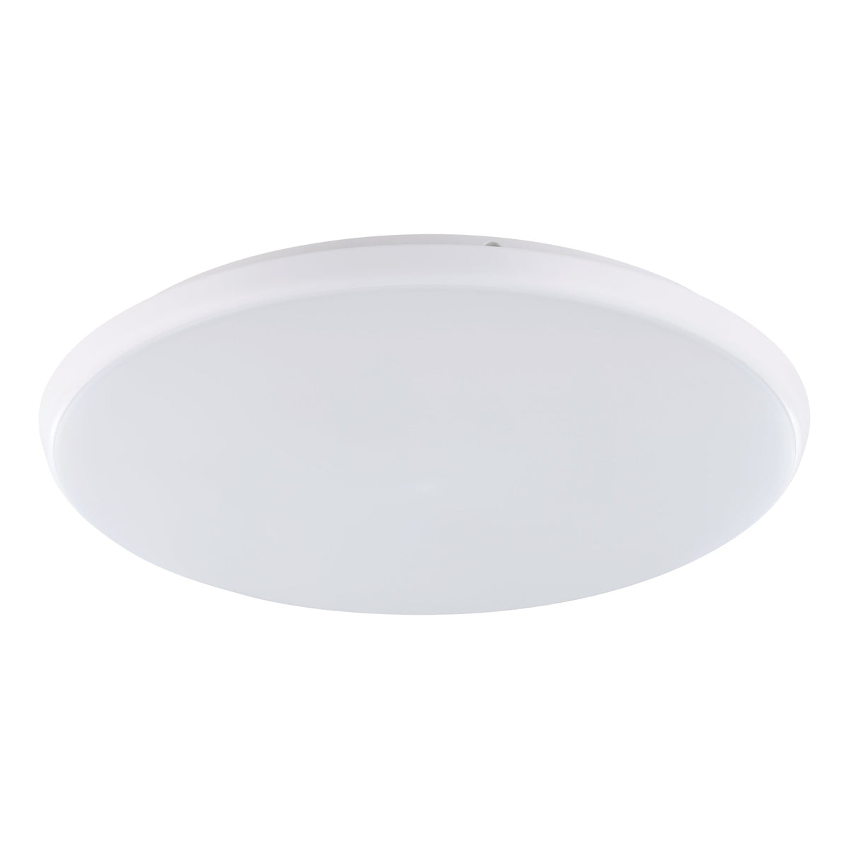 OLLIE 2 OYSTER 28W/35W LED TRI-COL WHITE 400MM 