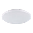OLLIE 2 OYSTER 28W/35W LED TRI-COL WHITE 400MM 