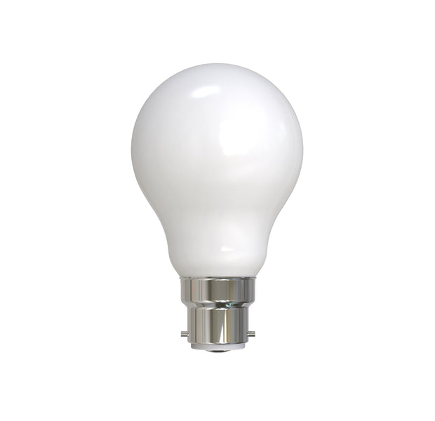 9W B22 2700K DIM LED A60 OPAL 