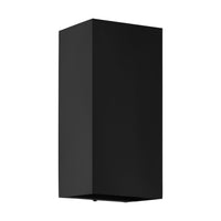 Thumbnail for EREMITANA EXTERIOR WALL LIGHT 2X5W GU10 LED TRI-COL BLACK 