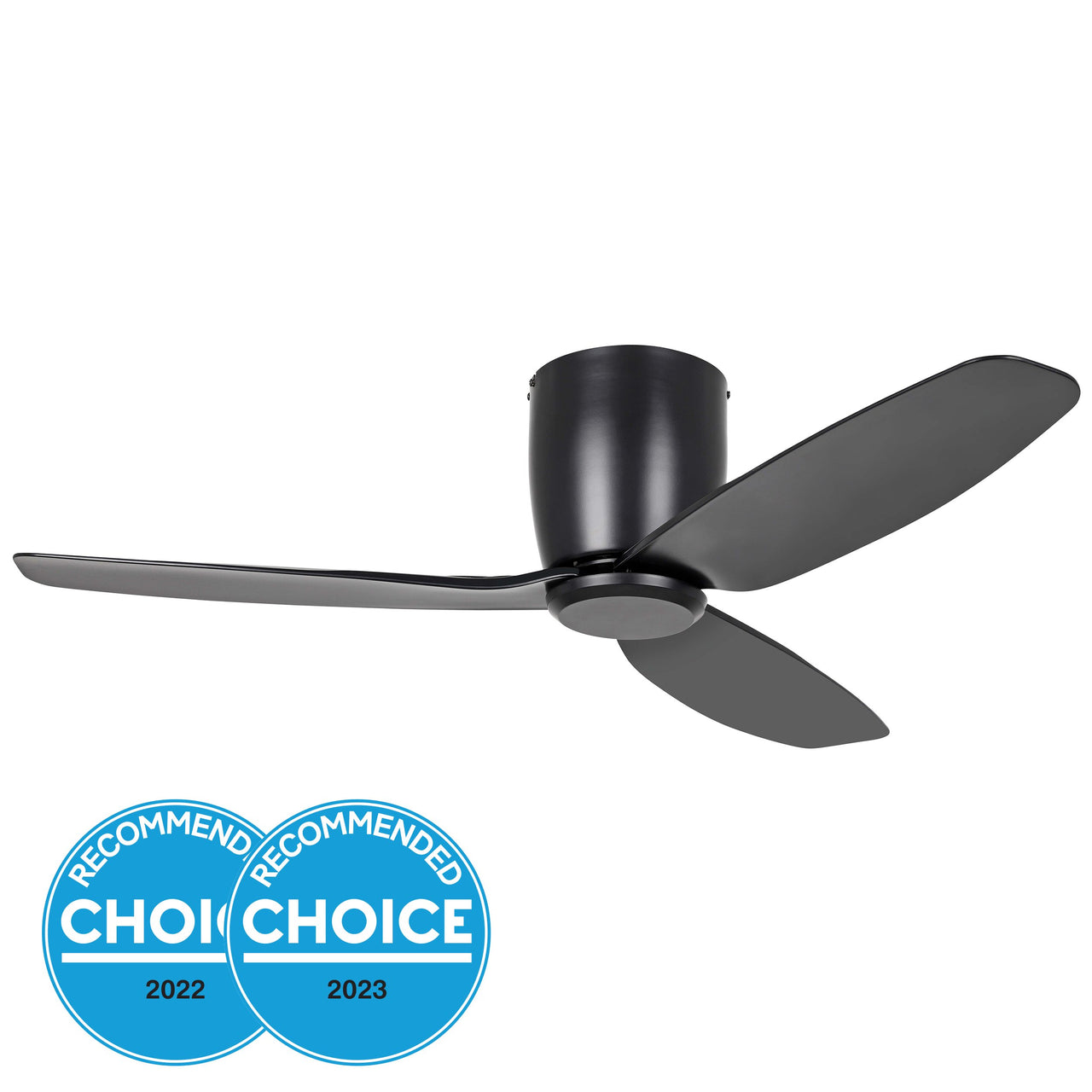 Seacliff 44" (1120mm) DC Ceiling Fan in Matt Black