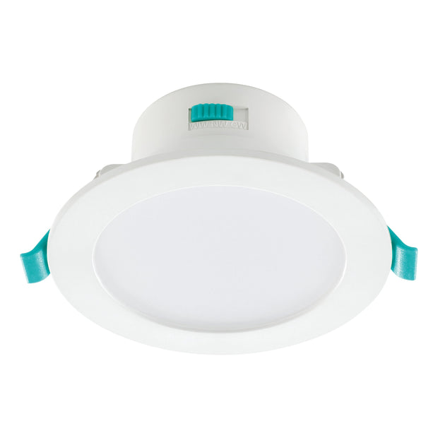 RIPPA 2 DOWNLIGHT 9W LED TRI-COL WHITE 90MM CUT OUT 
