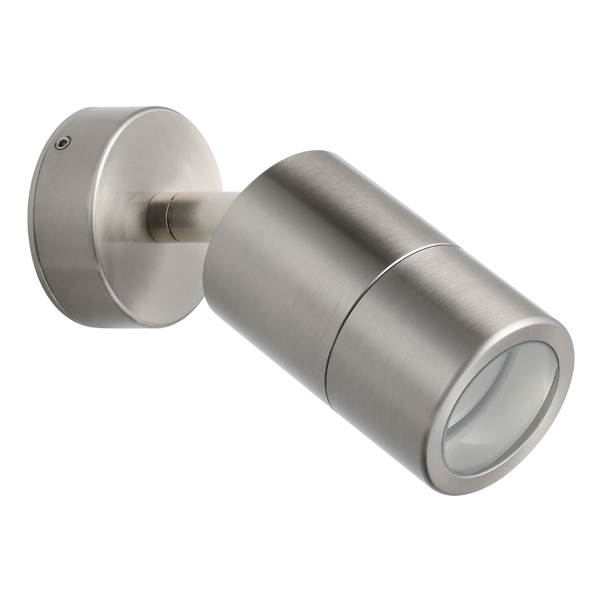 FREMANTLE EXTERIOR WALL LIGHT 1X5W LED TRI-COL 316 STAINLESS STEEL ADJUSTABLE