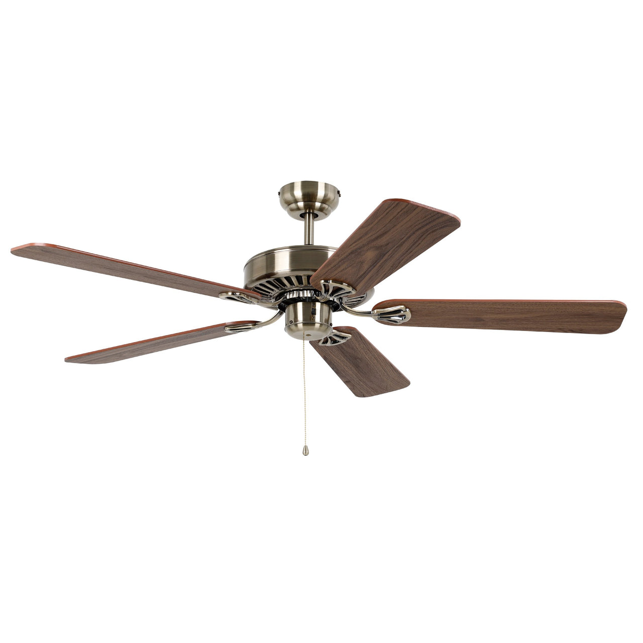 Antique Bronze & Walnut Eglo Waikiki 52" (1320mm) AC Ceiling Fan