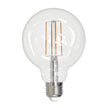 7.5W E27 2700K DIM LED G95 CLEAR 