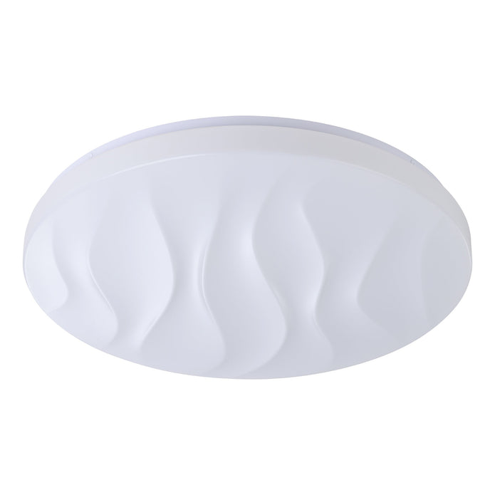 WAVEY OYSTER 36W LED TRI-COL OPAL 