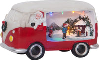 Thumbnail for XMAS MERRYVILLE COMBI VAN RED