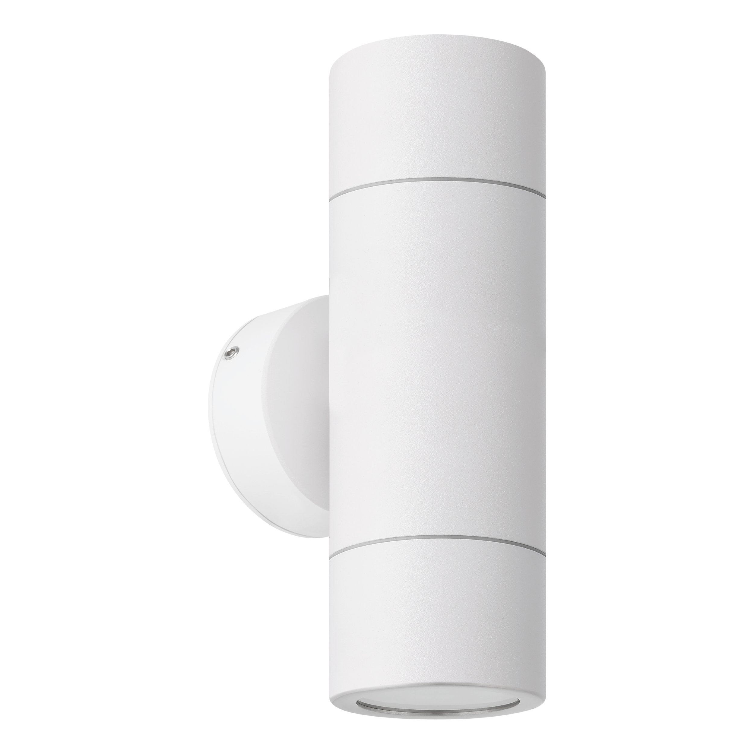 FREMANTLE EXTERIOR WALL LIGHT 2X5W LED TRI-COL WHITE UP/DOWN