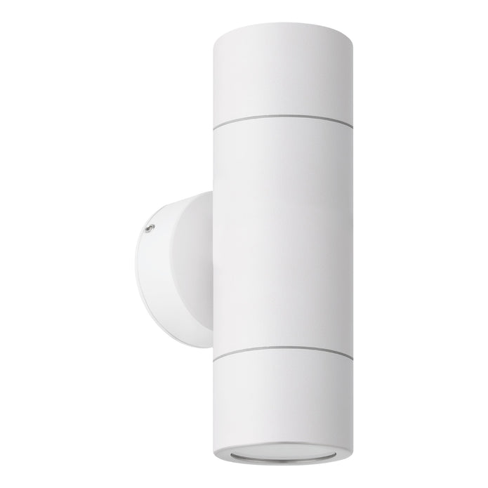 FREMANTLE EXTERIOR WALL LIGHT 2X5W LED TRI-COL WHITE UP/DOWN