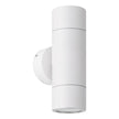 FREMANTLE EXTERIOR WALL LIGHT 2X5W LED TRI-COL WHITE UP/DOWN