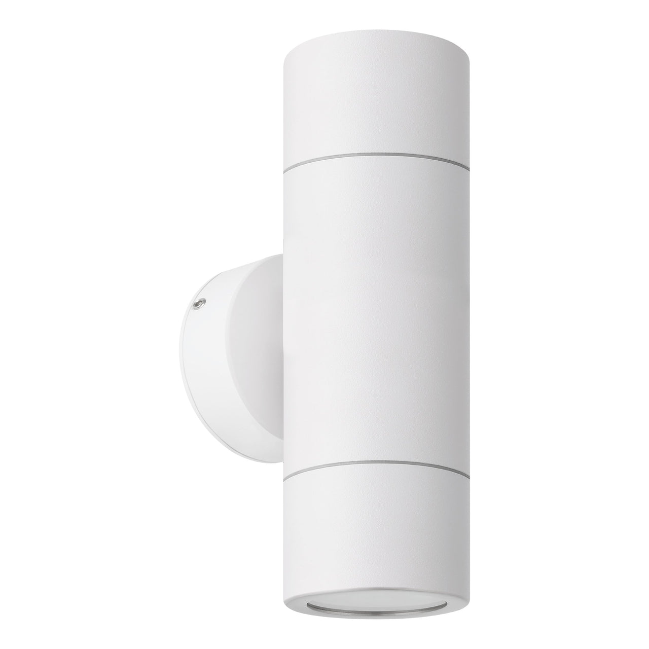 FREMANTLE EXTERIOR WALL LIGHT 2X5W LED TRI-COL WHITE UP/DOWN